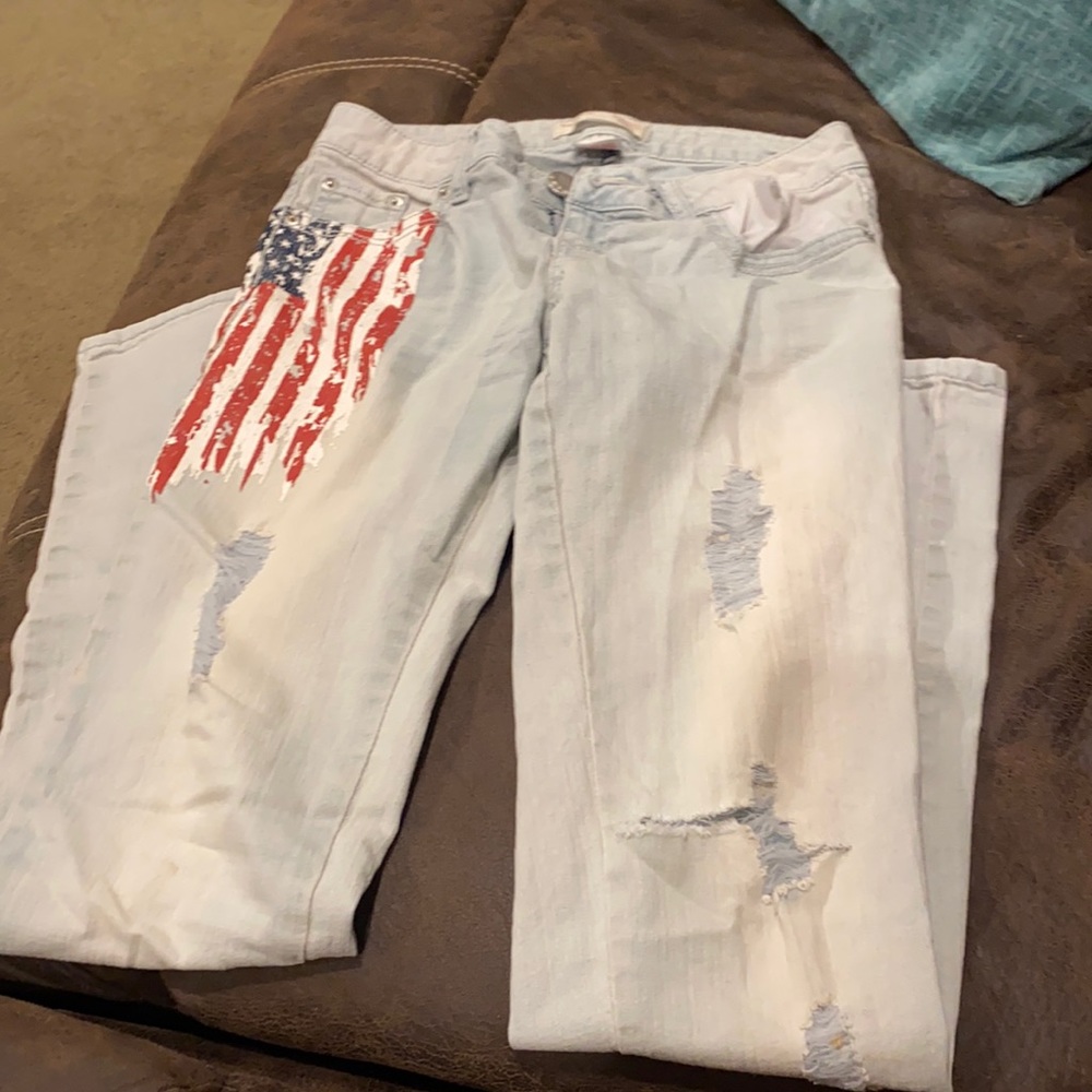 Skinny jeans